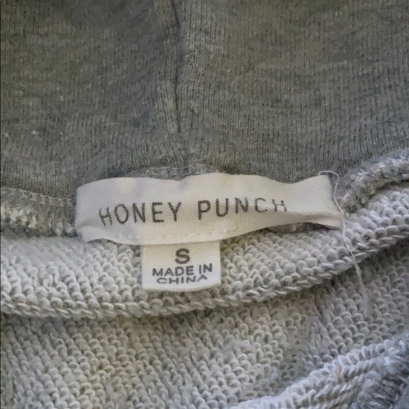 Venice grey hoodie - Picture 3 of 4